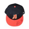 Armando Alvarez 2024 Game Worn & Signed Official Las Vegas Aviators #28 New Era 59FIFTY Hat