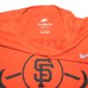 Armando Alvarez Practice Worn & Signed Official San Francisco Giants DOMINATE Long Sleeve Nike Dri-Fit Shirt