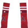Coleman Crow 2023 Game Worn & Signed Official Los Angeles Angels Stance MLB Socks
