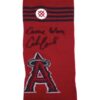 Coleman Crow 2023 Game Worn & Signed Official Los Angeles Angels Stance MLB Socks