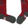 Coleman Crow 2023 Game Worn & Signed Official Los Angeles Angels Stance MLB Socks