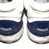 Coleman Crow 2024 Milwaukee Brewers Practice Worn & Signed White & Blue Nike Alpha Huarache Baseball Cleats
