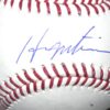 Hideki Matsui New York Yankees Signed Official Rawlings Major League Baseball - Beckett Witnessed