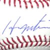 Hideki Matsui New York Yankees Signed Official Rawlings Major League Baseball - Beckett Witnessed