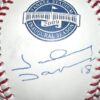 Johnny Damon Signed Rawlings New York Yankees Stadium 2009 Inaugural Season Major League Baseball - Steiner & MLB Hologram Authentication