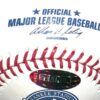 Johnny Damon Signed Rawlings New York Yankees Stadium 2009 Inaugural Season Major League Baseball - Steiner & MLB Hologram Authentication
