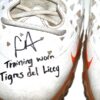 Logan Davidson 2024 Tigres del Licey Training Worn & Signed Nike Trout 856 Baseball Shoes