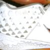 Logan Davidson 2024 Tigres del Licey Training Worn & Signed Nike Trout 856 Baseball Shoes