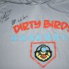 Rusber Estrada 2024 Batting Practice Worn & Signed Official Charleston Dirty Birds Short Sleeve Badger 3XL Pullover