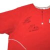 Rusber Estrada Batting Practice Worn & Signed Official New Jersey Jackals Russell Quarter Zip Pullover