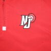Rusber Estrada Batting Practice Worn & Signed Official New Jersey Jackals Russell Quarter Zip Pullover