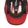 Rusber Estrada Game Worn & Signed Official New Jersey Jackals Rawlings Mach Carbon Batting Helmet