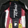 Rusber Estrada Game Worn & Signed Official New Jersey Jackals Rawlings Mach Carbon Batting Helmet