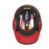 Rusber Estrada Game Worn & Signed Official New Jersey Jackals Rawlings Mach Carbon Batting Helmet