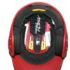 Rusber Estrada Game Worn & Signed Official New Jersey Jackals Rawlings Mach Carbon Batting Helmet
