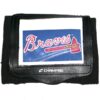 Rusber Estrada Rome Braves Game Worn & Signed Champro Playbook Wristband