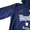 Rusber Estrada Team Issued & Signed Official Navegantes del Magallanes Baseball NA XL Hooded Sweatshirt
