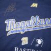 Rusber Estrada Team Issued & Signed Official Navegantes del Magallanes Baseball NA XL Hooded Sweatshirt