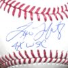 Tino Martinez New York Yankees Autographed Signed Rawlings OML Baseball with 4X WSC Inscription! - JSA