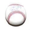 Tino Martinez New York Yankees Autographed Signed Rawlings OML Baseball with 4X WSC Inscription! - JSA