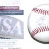 Tino Martinez New York Yankees Autographed Signed Rawlings OML Baseball with 4X WSC Inscription! - JSA