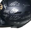 2019 Scranton Wilkes-Barre RailRiders Full-Size Batting Helmet Signed By (26) with Nasty Nestor Cortes, Armando Alvarez, Raynel Espinal, Mike Tauchman, Ryan Lavarnway - Steiner