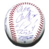 2018 Scranton Wilkes-Barre RailRiders Team Signed Rawlings OML Baseball with 25 Signatures Including Nasty Nestor Cortes, Tyler Wade, Giovanny Urshela & Others!