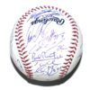 2018 Scranton Wilkes-Barre RailRiders Team Signed Rawlings OML Baseball with 25 Signatures Including Nasty Nestor Cortes, Tyler Wade, Giovanny Urshela & Others!