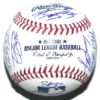 2018 Scranton Wilkes-Barre RailRiders Team Signed Rawlings OML Baseball with 25 Signatures Including Nasty Nestor Cortes, Tyler Wade, Giovanny Urshela & Others!