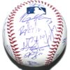 2018 Scranton Wilkes-Barre RailRiders Team Signed Rawlings OML Baseball with 25 Signatures Including Nasty Nestor Cortes, Tyler Wade, Giovanny Urshela & Others!