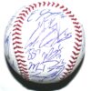 2018 Scranton Wilkes-Barre RailRiders Team Signed Rawlings OML Baseball with 25 Signatures Including Nasty Nestor Cortes, Tyler Wade, Giovanny Urshela & Others!