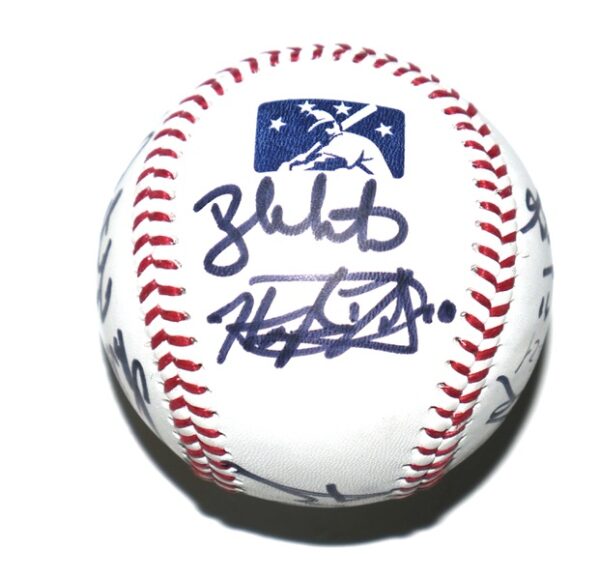 2021 Mississippi Braves Team Signed Official Minor League Baseball - 15 Signatures Including Spencer Strider, Drew Lugbauer and Others!