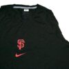 Armando Alvarez Game & Signed Official San Francisco Giants ALVAREZ 81 Nike Dri-Fit Shirt