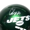 CJ Mosely Signed Autographed Official Riddell New York Jets Mini Helmet - JSA Witnessed