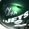 CJ Mosely Signed Autographed Official Riddell New York Jets Mini Helmet - JSA Witnessed