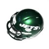 CJ Mosely Signed Autographed Official Riddell New York Jets Mini Helmet - JSA Witnessed