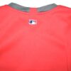 Coleman Crow Practice Worn & Signed Official Los Angeles Angels Nike Baseball Pullover XL Sweatshirt