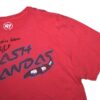 Coleman Crow Practice Worn & Signed Official Red & Blue Rocket City Trash Pandas '47 Shirt
