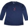 Drake Baldwin 2024 Game Worn & Signed Official Atlanta Braves BALDWIN 81 Long Sleeve Nike Dri-Fit XL Shirt