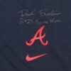 Drake Baldwin 2024 Game Worn & Signed Official Atlanta Braves "BALDWIN 81" Long Sleeve Nike Dri-Fit XL Shirt