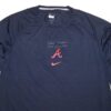 Drake Baldwin 2024 Game Worn & Signed Official Atlanta Braves "BALDWIN 81" Long Sleeve Nike Dri-Fit XL Shirt
