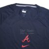 Drake Baldwin 2024 Game Worn & Signed Official Atlanta Braves "BALDWIN 81" Long Sleeve Nike Dri-Fit XL Shirt