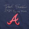 Drake Baldwin 2024 Game Worn & Signed Official Atlanta Braves "BALDWIN 81" Long Sleeve Nike Dri-Fit XL Shirt