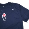 Drake Baldwin Gwinnett Stripers 2024 Practice Worn & Signed Blue Nike Dri-Fit XL Shirt - Prospect of the Year!