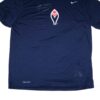 Drake Baldwin Gwinnett Stripers 2024 Practice Worn & Signed Blue Nike Dri-Fit XL Shirt - Prospect of the Year!