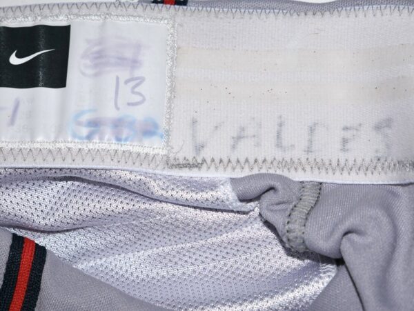 Javier Valdes 2023 Mississippi Braves Game Worn & Signed Authentic Nike Pants - Good Wear with Hole in Groin Area!1