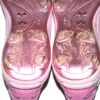 TJ Rumfield 2024 Scranton/Wilkes-Barre RailRiders Game Worn & Signed Pink Under Armour Baseball Cleats - Designed by UA for Mothers Day!