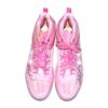 TJ Rumfield 2024 Scranton/Wilkes-Barre RailRiders Game Worn & Signed Pink Under Armour Baseball Cleats - Designed by UA for Mothers Day!