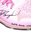TJ Rumfield 2024 Scranton/Wilkes-Barre RailRiders Game Worn & Signed Pink Under Armour Baseball Cleats - Designed by UA for Mothers Day!