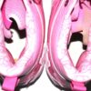 TJ Rumfield 2024 Scranton/Wilkes-Barre RailRiders Game Worn & Signed Pink Under Armour Baseball Cleats - Designed by UA for Mothers Day!